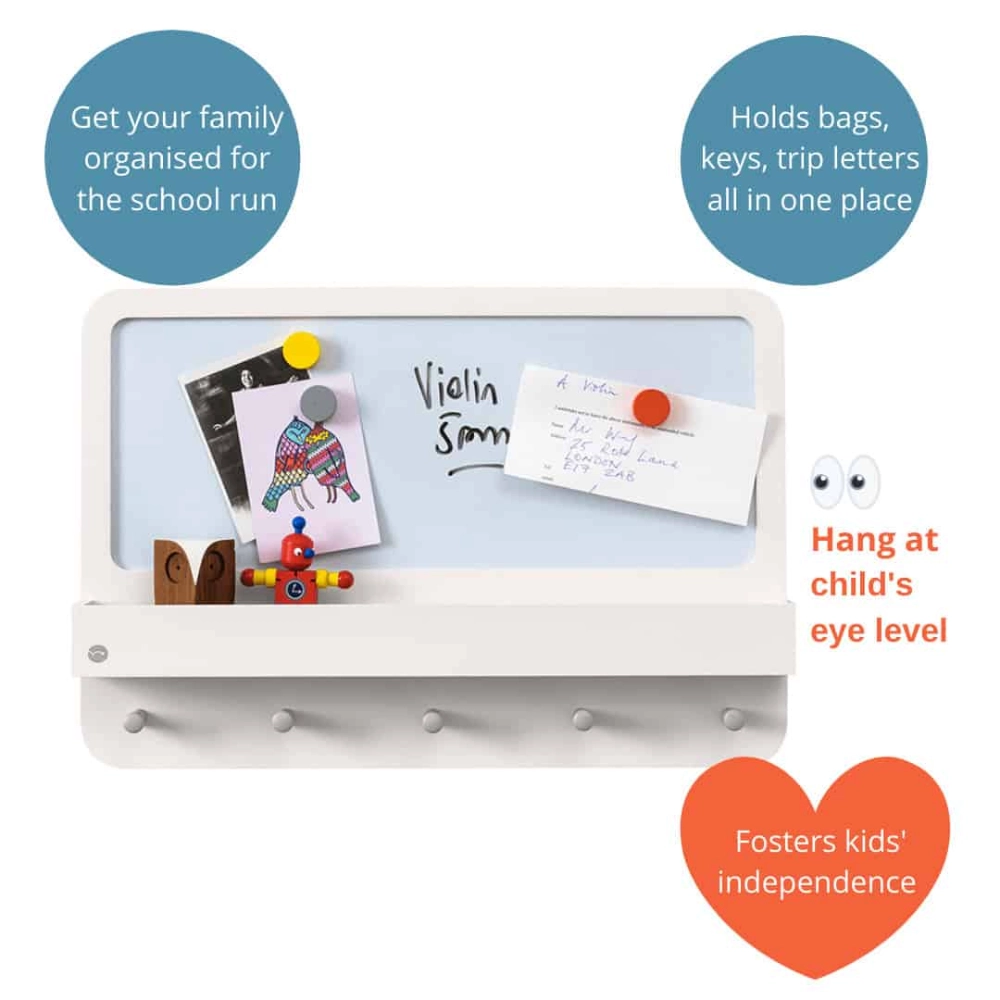 Tidy Books Forget Me Not Organizer White 03
