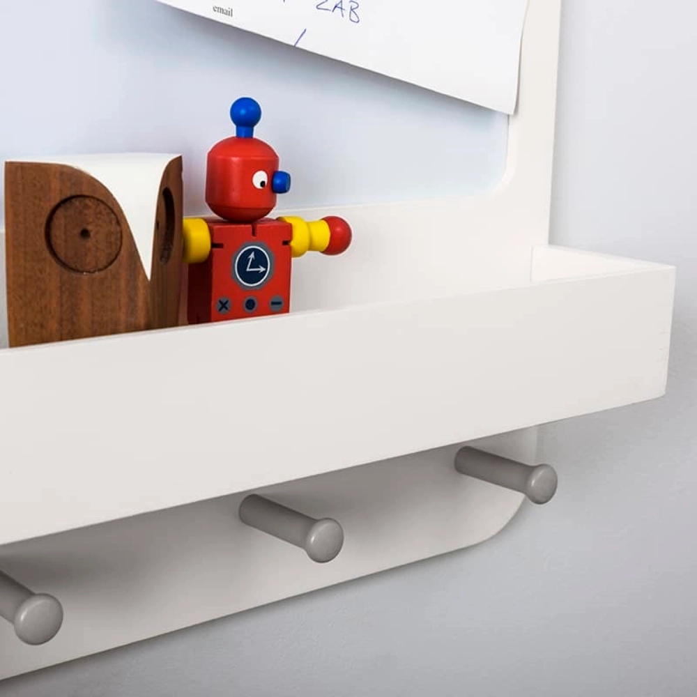 Tidy Books Forget Me Not Organizer White 08