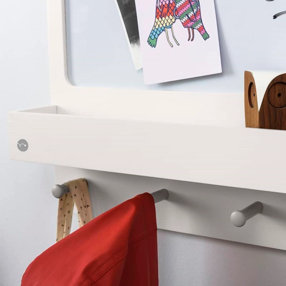 Tidy Books Forget Me Not Organizer White 10