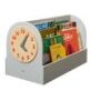 Tidy Books Box in Pale Grey is a handy portable Kids Book Box that allows kids to easily see and choose their own books. Readily portable, keeping books and magazines right at the heart of your family's home.