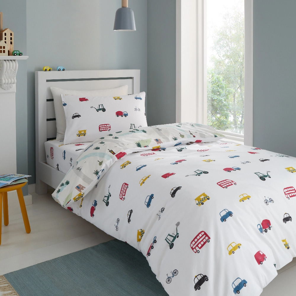 Transport Toddler Duvet Set 2