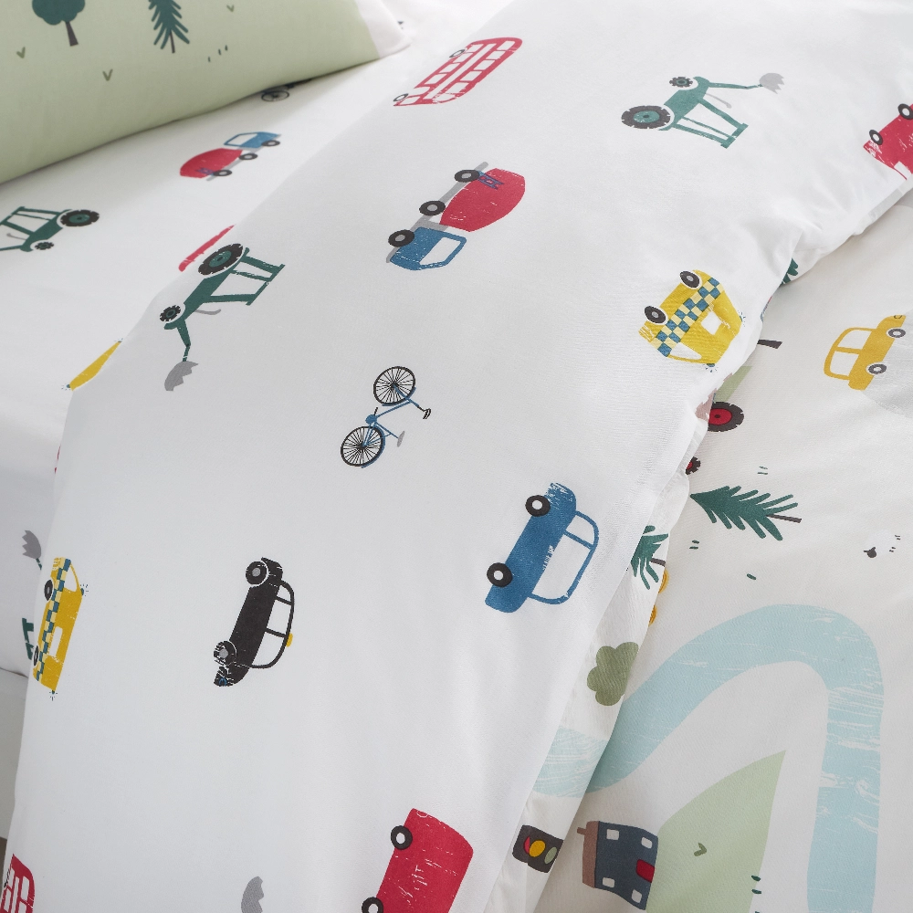 Transport Toddler Duvet Set 4