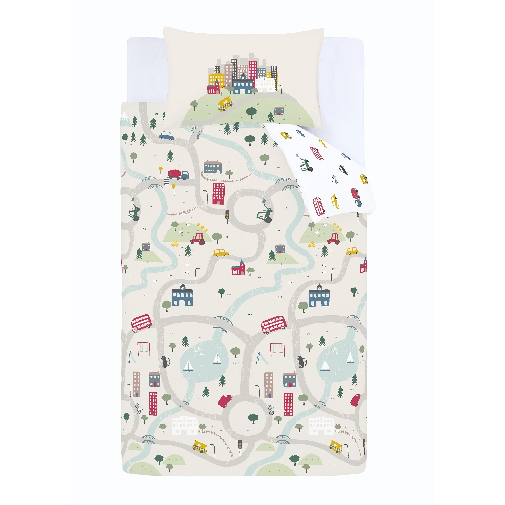Transport Toddler Duvet Set 5