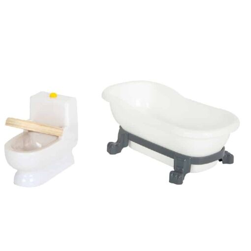 Urban Villa Dollhouse And Accessories - Image 14