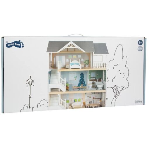 Urban Villa Dollhouse And Accessories - Image 23