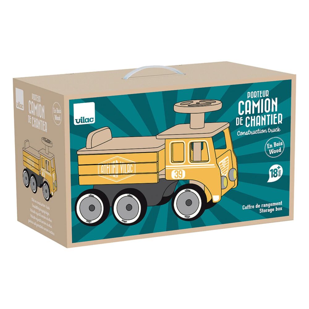 Vilac Construction Truck 3