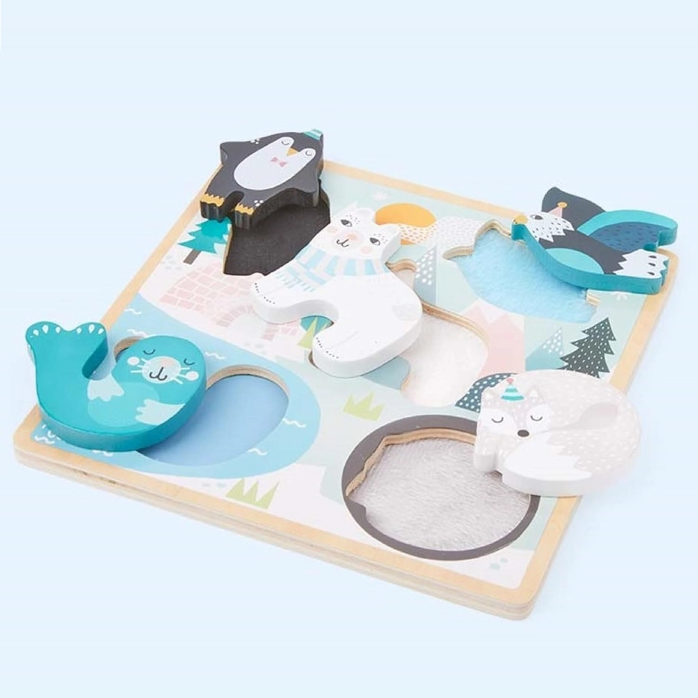 Vilac Touch & Feel Puzzle Iceland 1