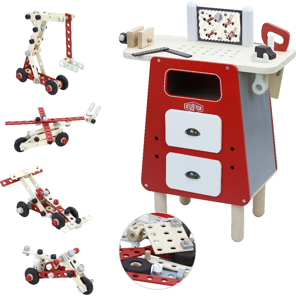 Vilac Workbench & Accessories 13