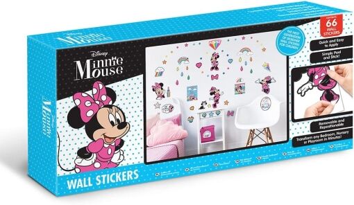 Walltastic Minnie Mouse Stickers Small - Image 2