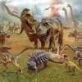 Walltastic Dinosaur Kids Wall Mural, features a striking and spectacular wall mural designed to transform bedrooms and playrooms,