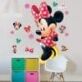 Walltastic Minnie Mouse Large Character Room Sticker is a high quality, easy to apply, self-adhesive wall sticker set that can transform any bedroom, nursery or playroom in minute.