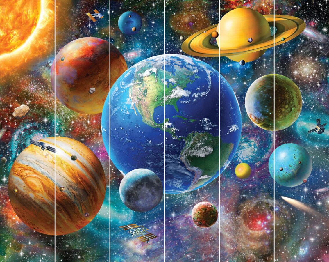 Walltastic Solar System Wall Mural - Image 2