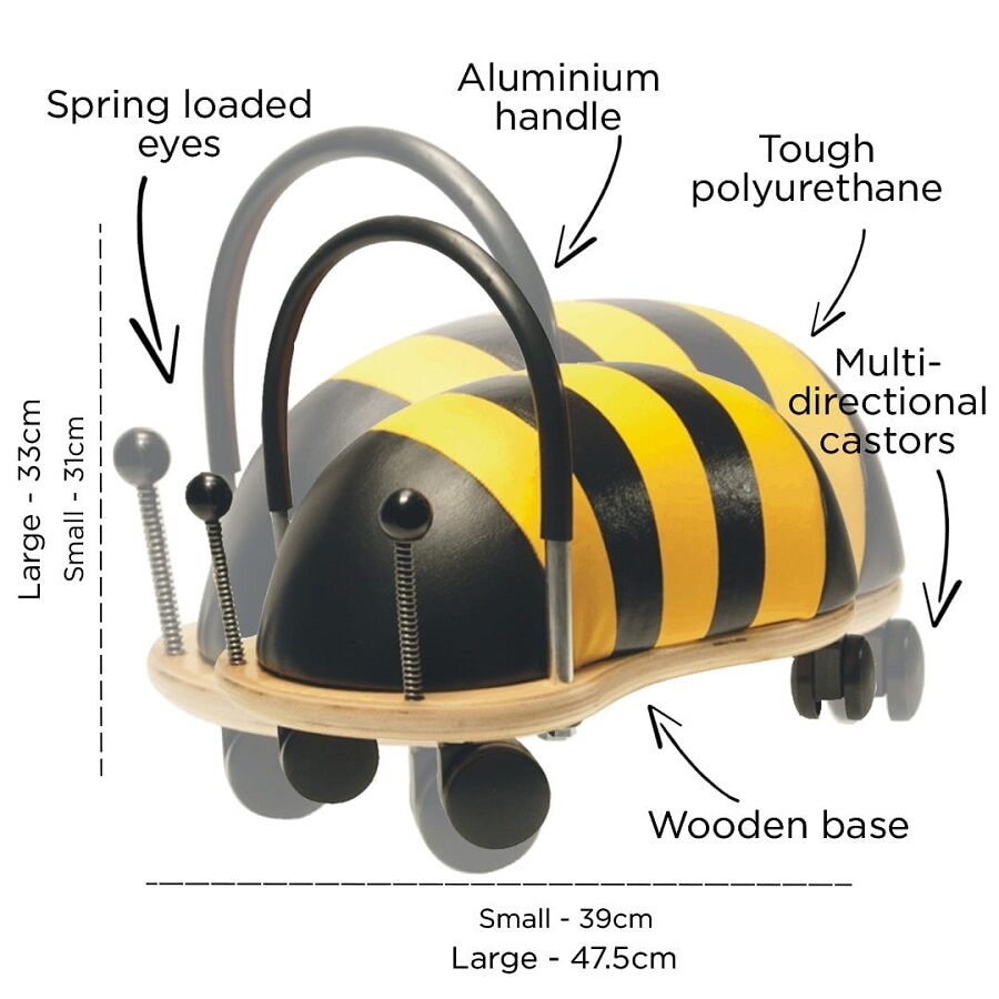 Wheelybug Bee Small - Image 3