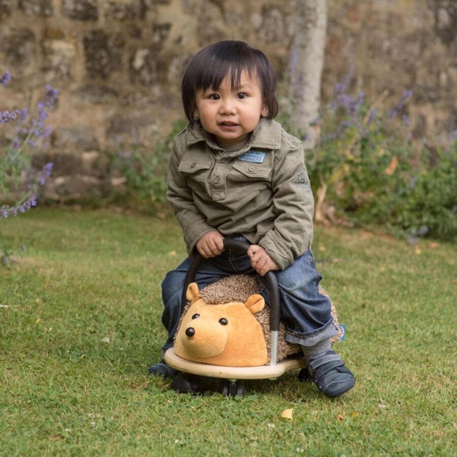 Wheelybug Plush Hedgehog - Image 3