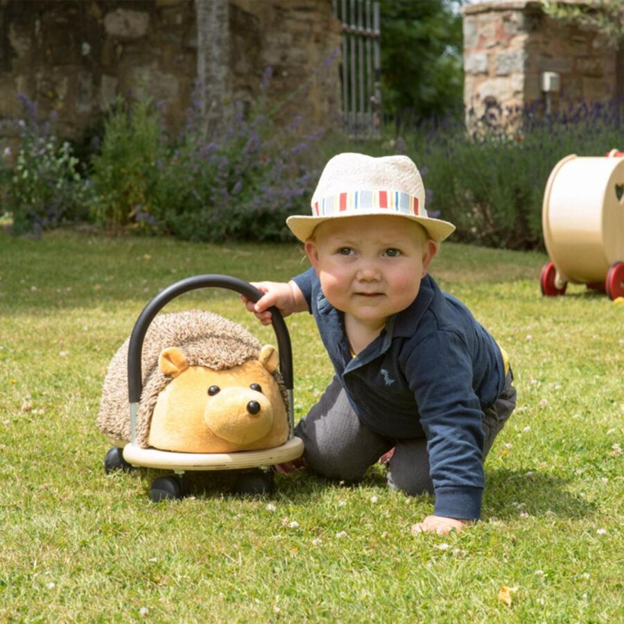 Wheelybug Plush Hedgehog - Image 2