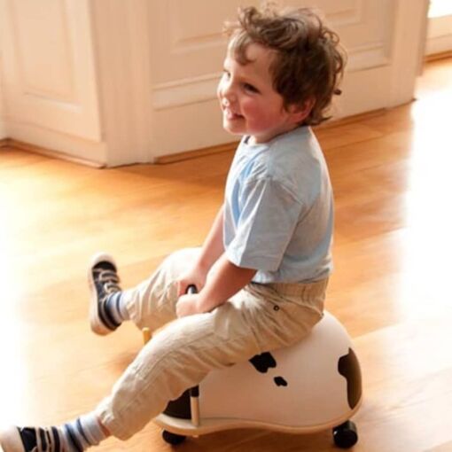 Wheelybug Small Cow - Image 3