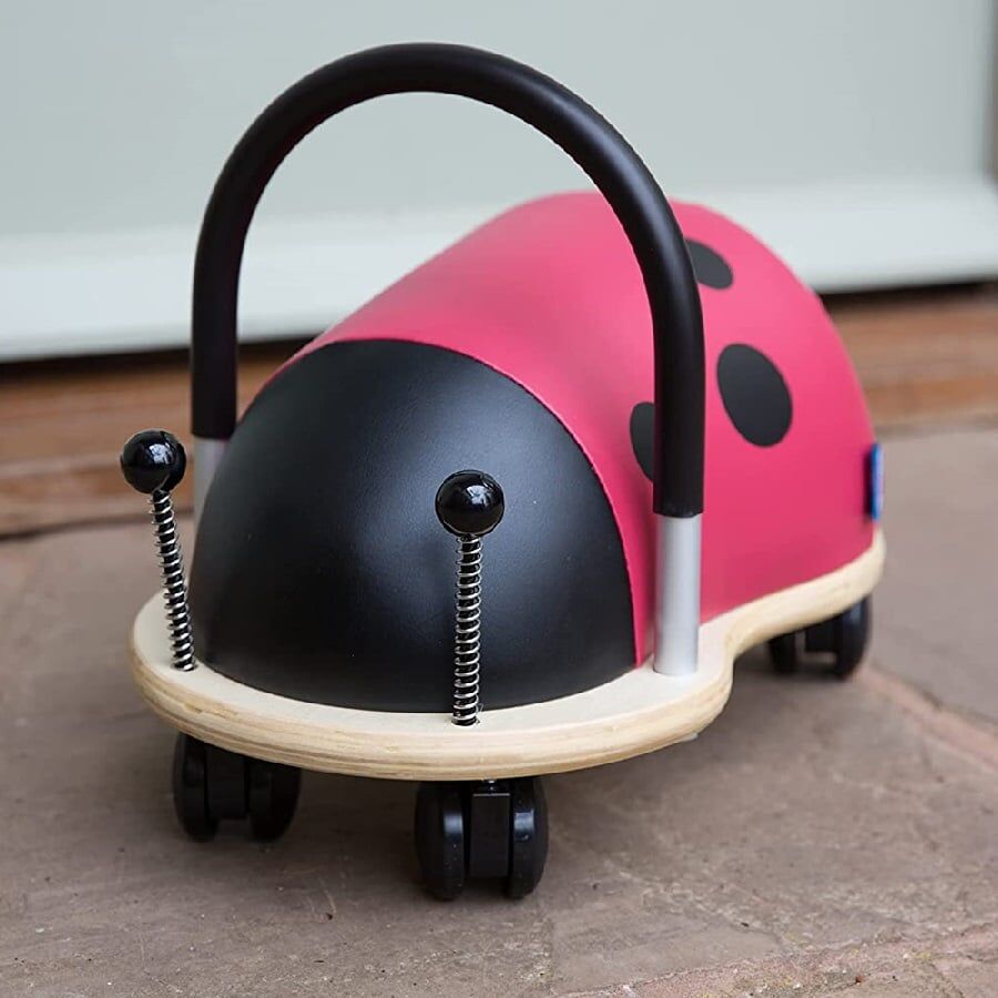 Wheelybug Ladybug Small - Image 3