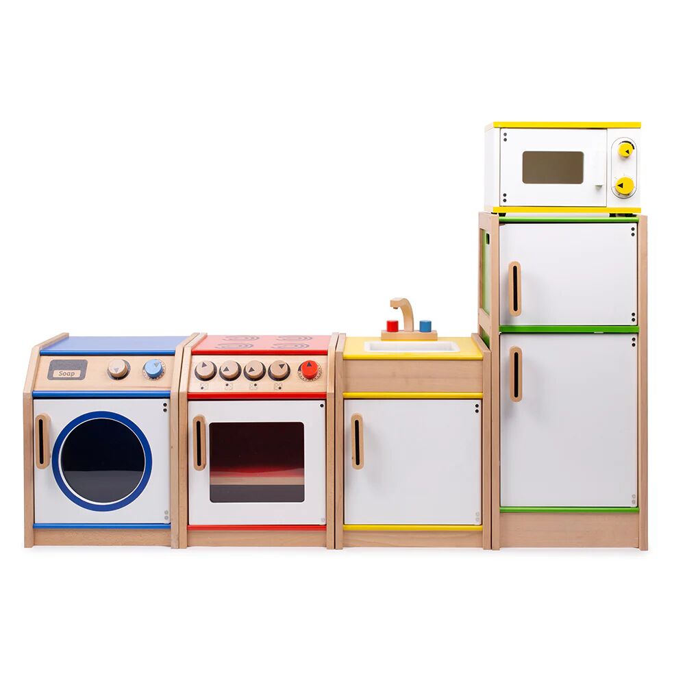 Tidlo Toys Wooden Fridge - Image 5