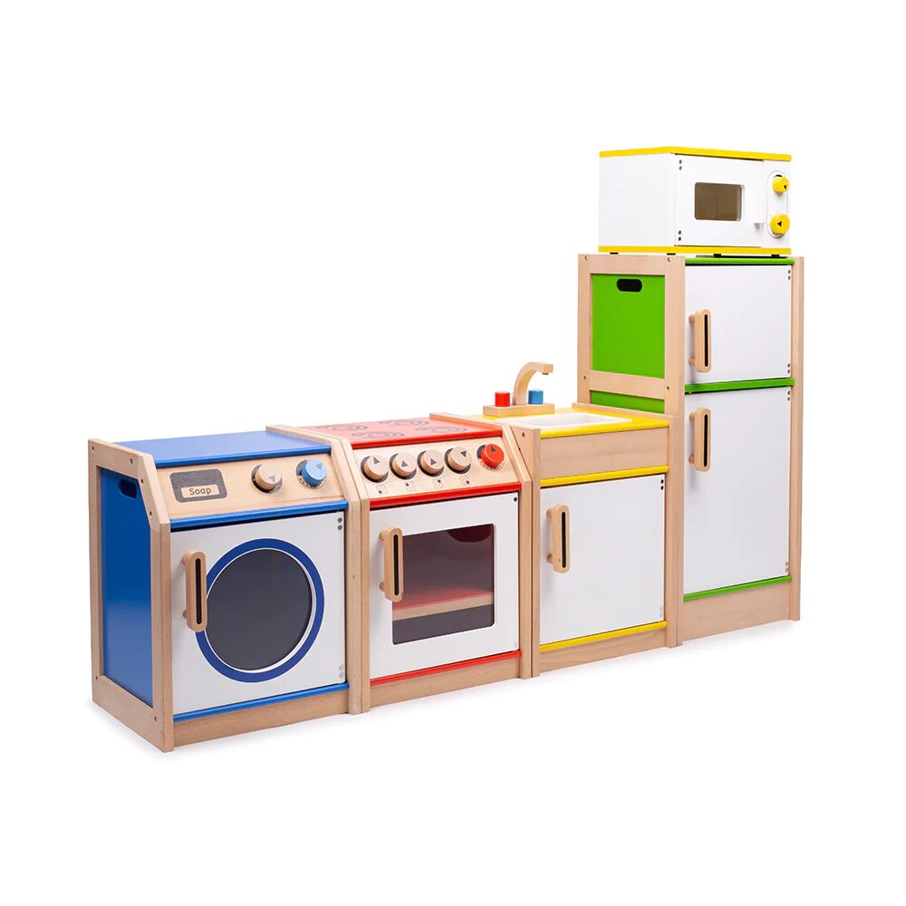 Tidlo Toys Wooden Fridge - Image 4