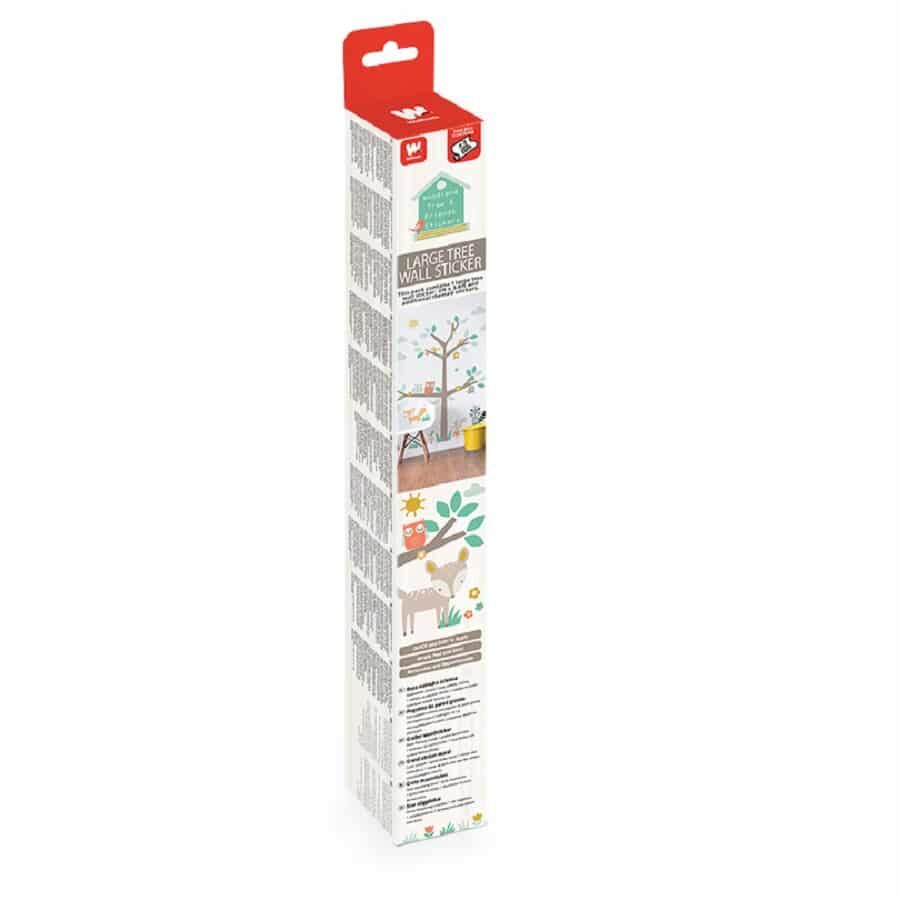 Walltastic Woodland Tree & Friends Large Character Sticker - Image 6