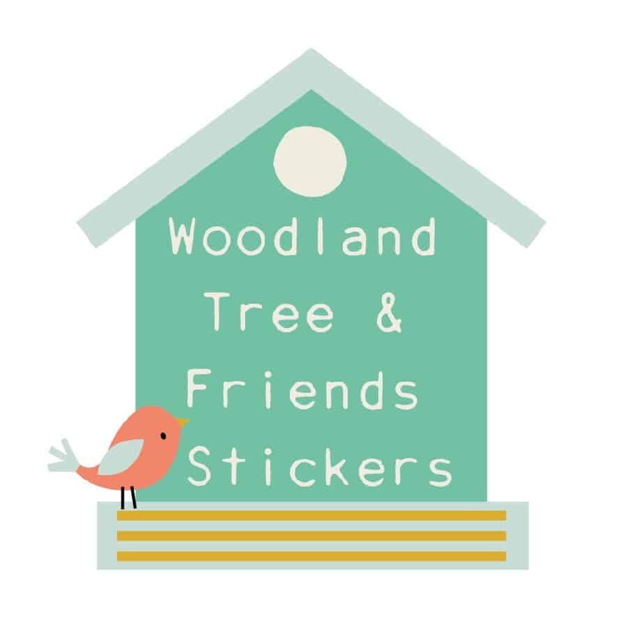 Walltastic Woodland Tree & Friends Large Character Sticker - Image 4