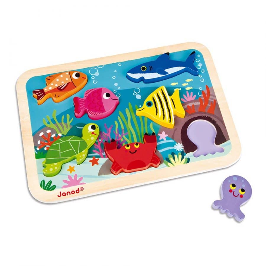 Janod Marine Chunky Puzzle