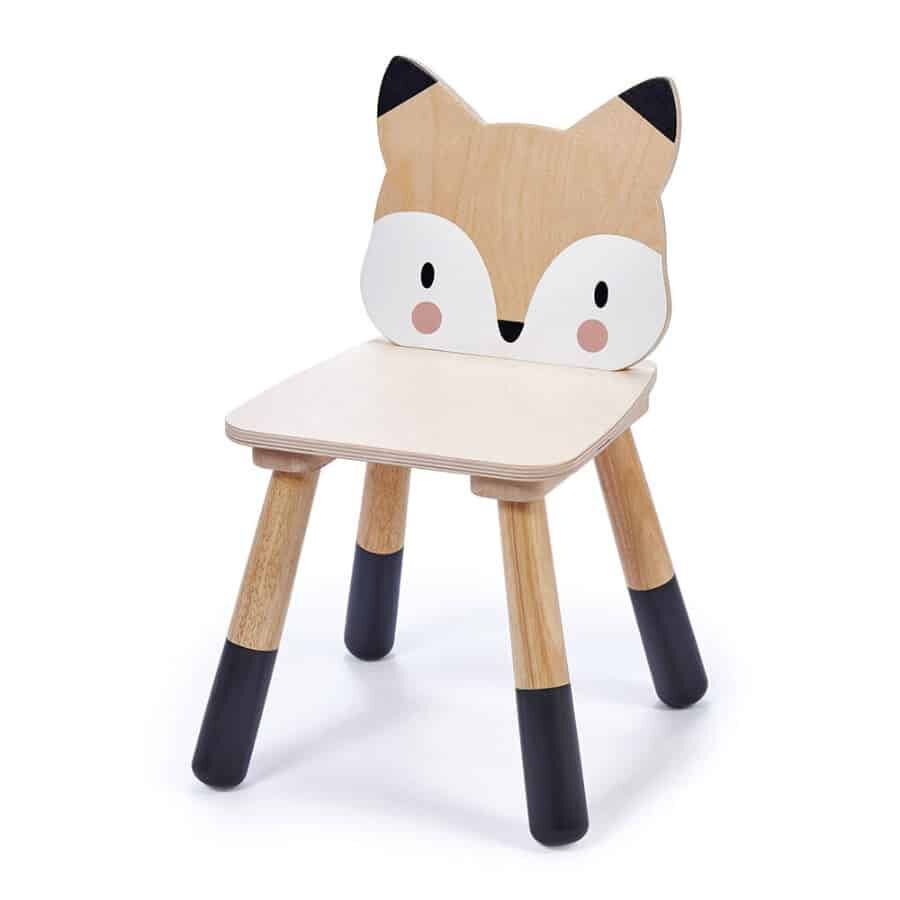 Tenderleaf Forest Animals Table & 2 Chair Set - Image 9