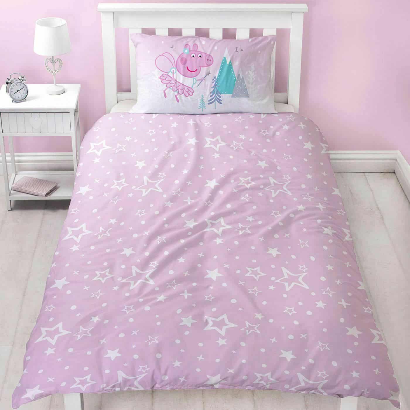 Peppa Pig Sugarplum Single Duvet Set - Image 2