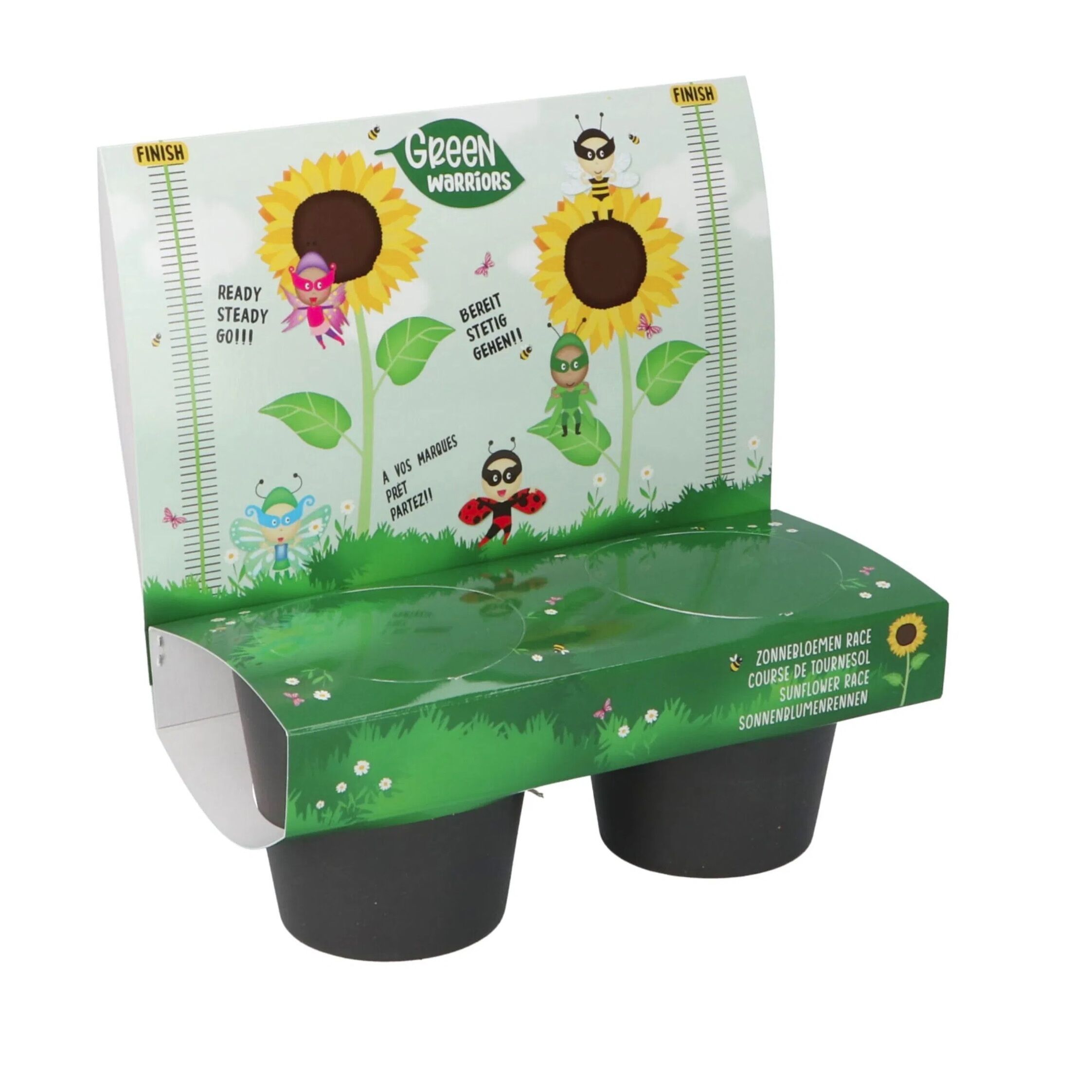 Sunflower Race Grow Kit