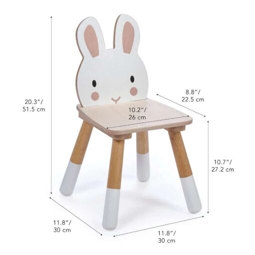 Tenderleaf Forest Rabbit Chair - Image 3