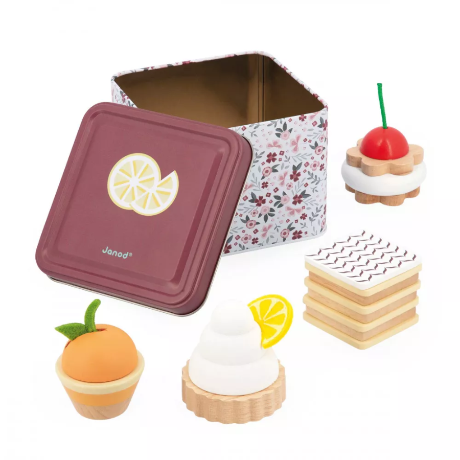 Janod Twist - Pastry Set Janod Twist - Pastry Set