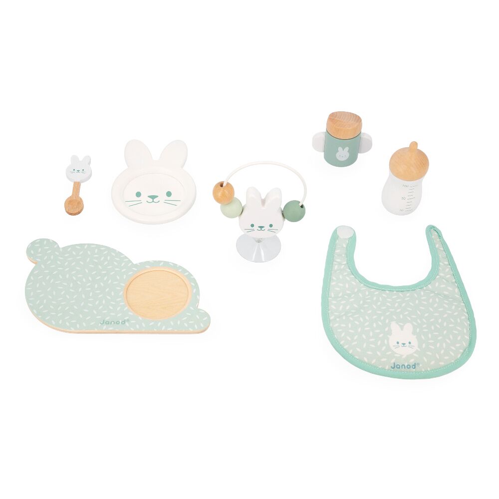 Janod Zen Doll Set Janod Zen Doll Set