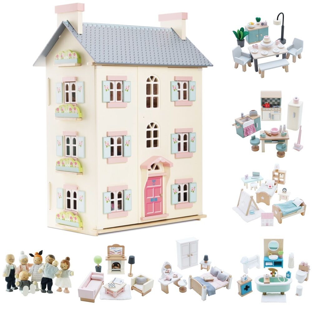 le toy van cherry tree hall