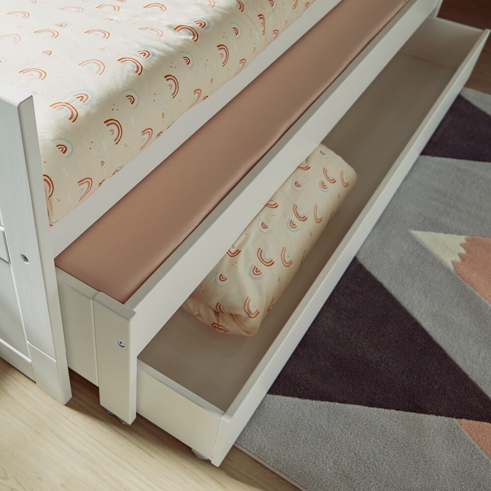 Cabin bed with guest bed sales